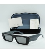 GUCCI GG1331S 005 Solid Black/Mirror Silver 54-16-145 Sunglasses New Aut... - $269.93