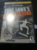 tony hawks underground  gamecube no ( manual) - £10.77 GBP