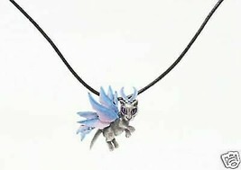 NEW CARRIE HAWKS WINTER SNOWFLAKE CAT FAIRY NECKLACE - $11.99