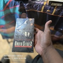  Under Siege 2: Dark Territory (1995) – Steven Seagal - $13.85