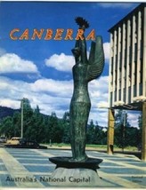 Canberra Australia&#39;s National Capitol &amp; Great Barrier Reef South Pacific... - £19.73 GBP