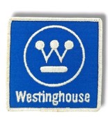 Vintage Westinghouse Sew On Patch Embroidered Square 3&quot; New Unused  - £10.17 GBP