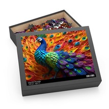 Puzzle, Peacock  (120, 252, 500-Piece) awd-575 - £19.89 GBP+