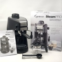 Capresso Steam Pro 4 Cup Espresso & Cappuccino Machine Model 304 - $48.51