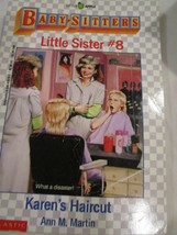 Scholastic Little Apple Babysitters Little Sister #8 Karen&#39;s Haircut Paperback - £3.94 GBP