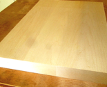 SOLID KILN DRIED S4S BASSWOOD GUITAR BLANKS LUMBER WOOD 19&quot; X 14&quot; X 2&quot; - £47.38 GBP