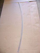 1977 CHRYSLER NEWPORT 4D FRONT WINDOW TOP TRIM OEM - $44.97