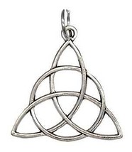 1 1/8&quot; Triquetra amulet - £13.44 GBP