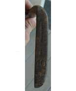 Swing Bilt 10 Iron, Bruce Wood Custom, NICE - $275.45 MXN