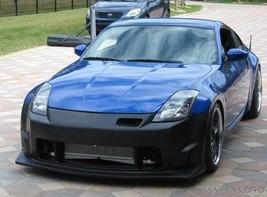 Fits Nissan 350z  2003-07 Wing Style Urethane front bumper bodykit  - £254.94 GBP