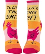 BLUE Q Women&#39;s Novelty CLUCK This Sh$% Ankle Socks (Women&#39;s shoe size 5 ... - $18.98 CAD
