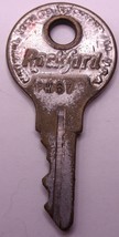 Vintage Rockford  1 ½ ” Keys  #8 - £1.49 GBP