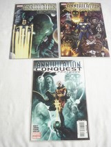 3 Annihilation Marvel Comics Conquest Prologue, Saga, Nova Corps Files Fine - £6.40 GBP