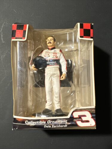 NEW COLLECTIBLE DALE EARNHARDT NASCAR #3 DRIVER CHRISTMAS TREE ORNAMENT - $9.70