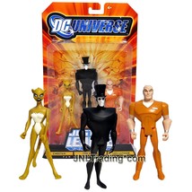 Year 2008 Dc Universe Justice League Unlimited Cheetah, The Shade And Lex Luthor - £35.87 GBP