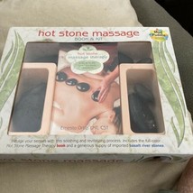 Mud Puddle Hot Stone Massage Therapy Book Kit Hot Stones Therapy New - £10.20 GBP