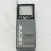 Sony Watchman Portable Television Model FD-10A Vintage 1988 Working Cond... - $83.29