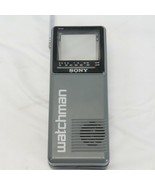 Sony Watchman Portable Television Model FD-10A Vintage 1988 Working Cond... - £66.33 GBP