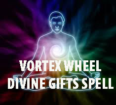 50-200X FULL COVEN VORTEX WHEEL OF LIGHT CLEAR GROUND ELEVATE POWER MAGICK  - £60.80 GBP+
