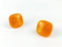 Pair Side Indicator Turn Signal Fender Light Amber for Audi A3 A4 B5 A8 4D - $18.80
