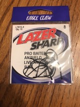 Eagle Claw L787G-8  PRO BAITER ANZUELO Live And Chunk Size 8-Brand New-S... - $16.71