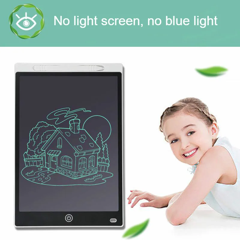 Play LCD Drawing Tablet Play&#39;s A Blackboard Digital Drawing Board Electronic Wri - £23.18 GBP