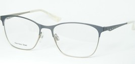 Bi Eyewear 2580-3 Grey /LIGHT OLIVE-SILVER Eyeglasses Glasses Frame 53-16-135mm - £64.63 GBP