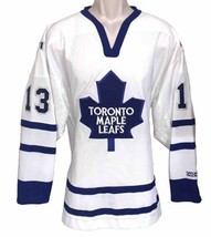 Toronto Maple Leafs Adult XL Cesario #13 Officially Licensed Air Knit Jersey CCM - £98.12 GBP