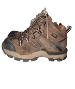 Red Wing Irish Setter Womens Steel Toe Work Boots Brown Size 6 83224 - £38.27 GBP