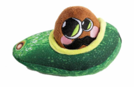 Silver Paw 2-in-1 Dog Toys Pablo The Avocado with Pit Inside - $16.95