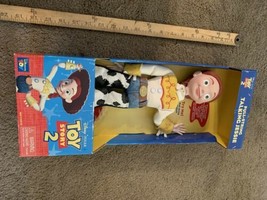 VINTAGE ORIGINAL TOY STORY 2 PULL STRING TALKING JESSIE by THINKWAY TOYS... - £139.35 GBP