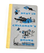 BEST IN CHILDREN&#39;S BOOKS #8 - Gulliver in Lilliput, Cinderella 1958 - £7.79 GBP