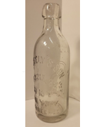 Blob Top Beer Soda Bottle GB Seely&#39;s &amp; Son W 15th St New York Embossed L... - £29.09 GBP