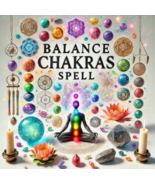 Chakra Healing &amp; Energy Alignment Spell Life Improvement Professional Magic - €11,36 EUR
