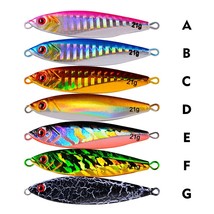 7 Pcs New Cast  Bait Spinner Fishing Lures  Trout Hard Baits Tackle Pesca Fish J - £68.42 GBP