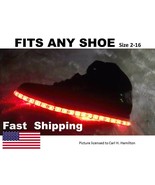 LIGHT up your SHOES any size 5 6 7 8 9 10 11 12 13 14 15  Multi Color Se... - £18.78 GBP