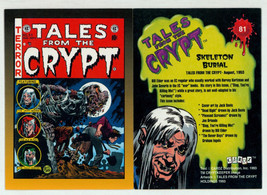 ZOMBIE 1993 Tales from the Crypt #37 EC Comics Cover Card ~ Jack Davis Art - £5.46 GBP