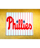 PHILLIES BASEBALL HIGH QUALITY MOUSE PAD MAT FOR OFFICE AND SCHOOL - £11.06 GBP