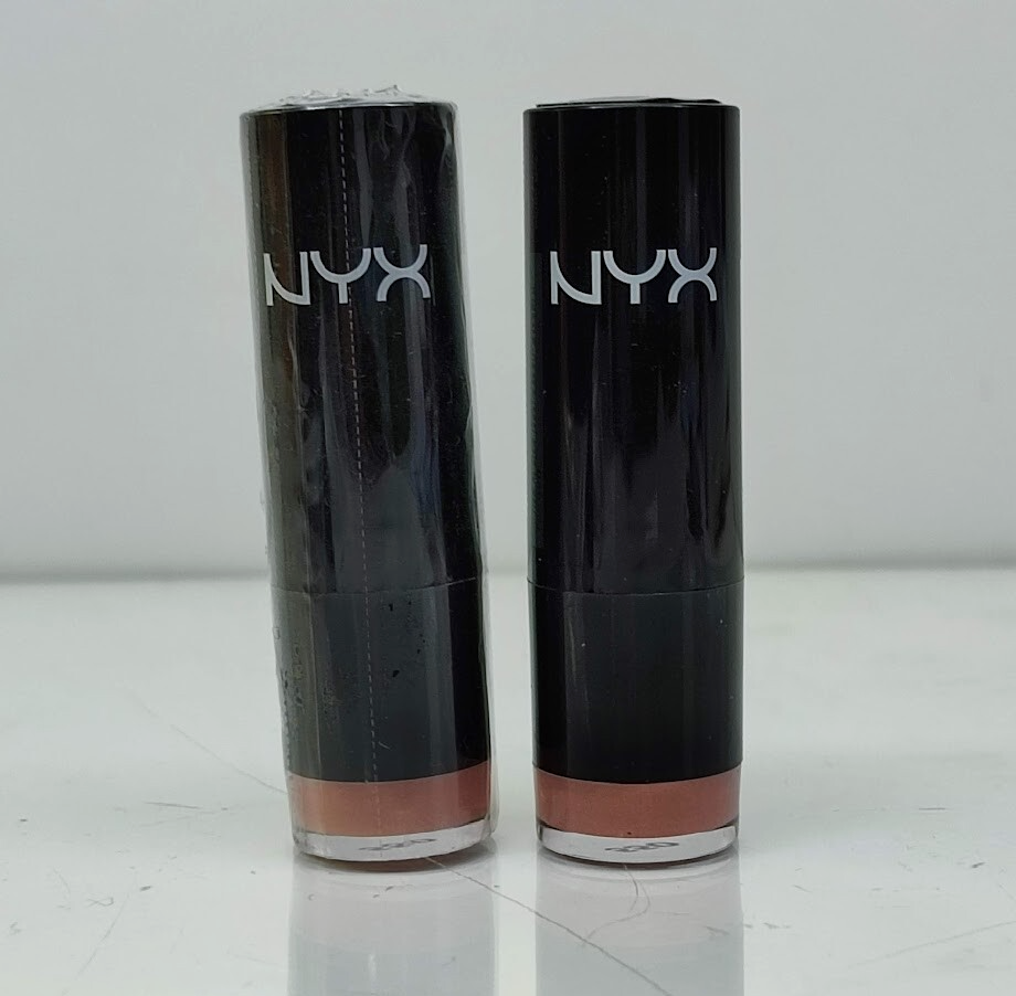 NYX PROFESSIONAL MAKEUP Extra Creamy Round Lipstick -LSS550 Indian Pink ... - $17.81