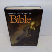 The Oxford Guide To The BIBLE By Bruce M Michael D. Coogan Metzger 1993 - £15.64 GBP