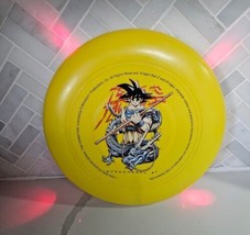 Rare Dragon Ball Z Goku Energy Blast Light Up Frisbee Vintage Funimation Anime  - £23.42 GBP