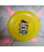 Rare Dragon Ball Z Goku Energy Blast Light Up Frisbee Vintage Funimation... - $31.19