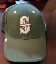 Seattle mariners hat cap strap back era shamrock green - £14.10 GBP