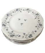 Johann Haviland Bavaria Germany Blue Garland Set Of 4 Dinner 10&quot; Plates ... - $32.73