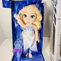 Disney Frozen II Elsa 14 inch The Snow Queen Doll with Shoes Disney - £9.61 GBP