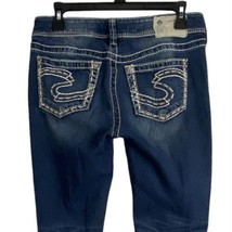 Silver Jeans Womens Jeans Adult Size 28 Medium Wash Pockets Norm Core St... - $30.06