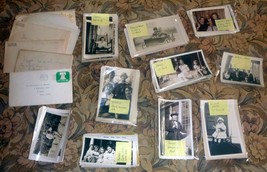 William Henry Clowes Walker, Wife Helen Brewer &amp; Family Photos Group Lot - $75.00