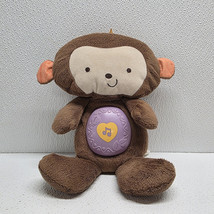 Fisher-Price SnugaMonkey Plush Monkey Soothing Lights Music Sounds 2012 - $44.45