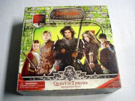Complete Narnia Prince Caspian Quest for the Throne Adventure Game Never... - $17.99