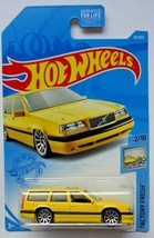 Hot Wheels - Volvo 850 Estate - Scale 1:64 - Yellow - £7.79 GBP